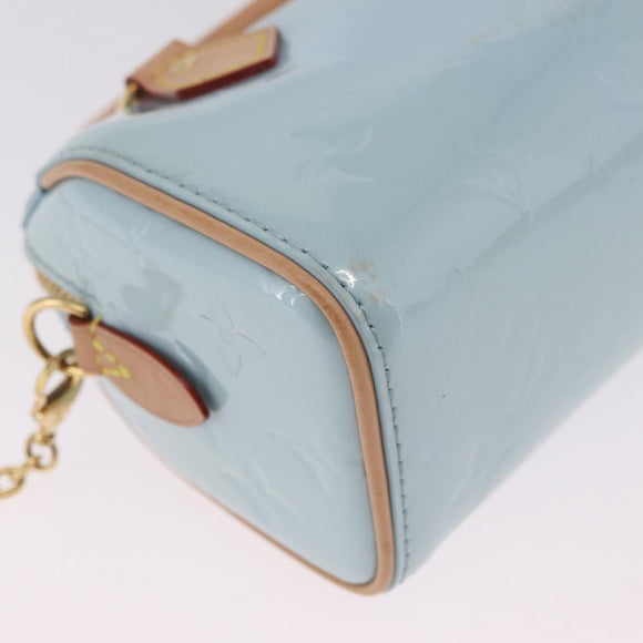 LOUIS VUITTON Vernis LVxTM Exclusive Nano Speedy Bag 2way M83000 LV Auth mr3242M