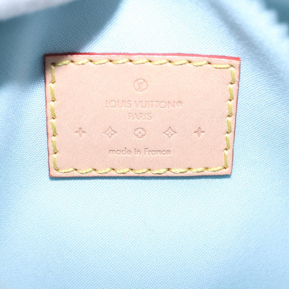 LOUIS VUITTON Vernis LVxTM Exclusive Nano Speedy Bag 2way M83000 LV Auth mr3242M