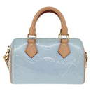 LOUIS VUITTON Vernis LVxTM Exclusive Nano Speedy Bag 2way M83000 LV Auth mr3242M-2