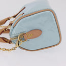 LOUIS VUITTON Vernis LVxTM Exclusive Nano Speedy Bag 2way M83000 LV Auth mr3242M-5