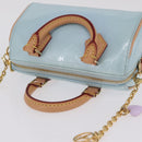 LOUIS VUITTON Vernis LVxTM Exclusive Nano Speedy Bag 2way M83000 LV Auth mr3242M-6