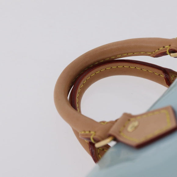 LOUIS VUITTON Vernis LVxTM Exclusive Nano Speedy Bag 2way M83000 LV Auth mr3242M