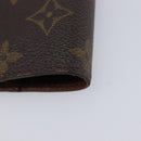 LOUIS VUITTON Monogram Agenda PM Day Planner Cover R20005 LV Auth mr3247-9