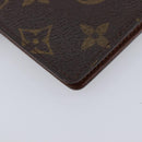LOUIS VUITTON Monogram Agenda PM Day Planner Cover R20005 LV Auth mr3247-10