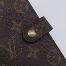 LOUIS VUITTON Monogram Agenda PM Day Planner Cover R20005 LV Auth mr3247-11
