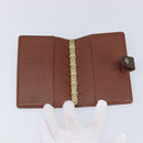 LOUIS VUITTON Monogram Agenda PM Day Planner Cover R20005 LV Auth mr3247-13