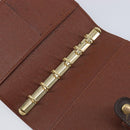 LOUIS VUITTON Monogram Agenda PM Day Planner Cover R20005 LV Auth mr3247-17
