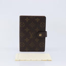 LOUIS VUITTON Monogram Agenda PM Day Planner Cover R20005 LV Auth mr3247-25
