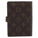 LOUIS VUITTON Monogram Agenda PM Day Planner Cover R20005 LV Auth mr3247-3