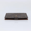 LOUIS VUITTON Monogram Agenda PM Day Planner Cover R20005 LV Auth mr3247-4