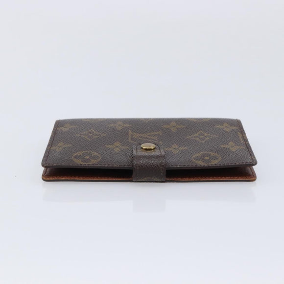 LOUIS VUITTON Monogram Agenda PM Day Planner Cover R20005 LV Auth mr3247