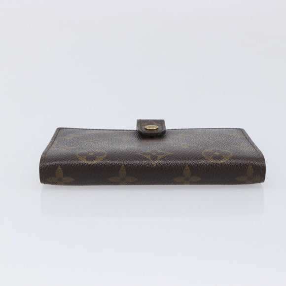 LOUIS VUITTON Monogram Agenda PM Day Planner Cover R20005 LV Auth mr3247
