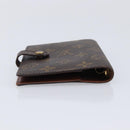 LOUIS VUITTON Monogram Agenda PM Day Planner Cover R20005 LV Auth mr3247-6