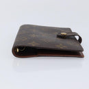 LOUIS VUITTON Monogram Agenda PM Day Planner Cover R20005 LV Auth mr3247-7