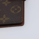 LOUIS VUITTON Monogram Agenda PM Day Planner Cover R20005 LV Auth mr3247-26