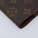 LOUIS VUITTON Monogram Agenda PM Day Planner Cover R20005 LV Auth mr3247-8