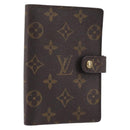 LOUIS VUITTON Monogram Agenda PM Day Planner Cover R20005 LV Auth mr3248-1