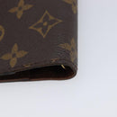 LOUIS VUITTON Monogram Agenda PM Day Planner Cover R20005 LV Auth mr3248-10