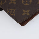LOUIS VUITTON Monogram Agenda PM Day Planner Cover R20005 LV Auth mr3248-11