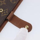 LOUIS VUITTON Monogram Agenda PM Day Planner Cover R20005 LV Auth mr3248-13