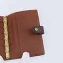 LOUIS VUITTON Monogram Agenda PM Day Planner Cover R20005 LV Auth mr3248-15