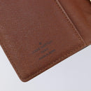 LOUIS VUITTON Monogram Agenda PM Day Planner Cover R20005 LV Auth mr3248-17