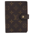LOUIS VUITTON Monogram Agenda PM Day Planner Cover R20005 LV Auth mr3248-2