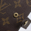LOUIS VUITTON Monogram Agenda PM Day Planner Cover R20005 LV Auth mr3248-24
