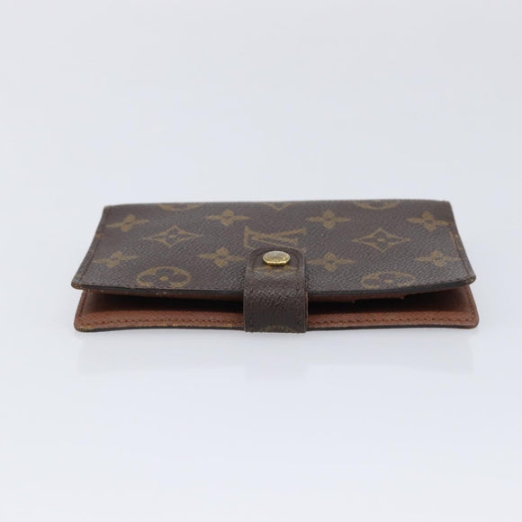 LOUIS VUITTON Monogram Agenda PM Day Planner Cover R20005 LV Auth mr3248