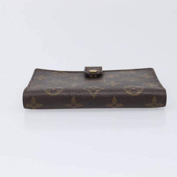LOUIS VUITTON Monogram Agenda PM Day Planner Cover R20005 LV Auth mr3248