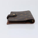 LOUIS VUITTON Monogram Agenda PM Day Planner Cover R20005 LV Auth mr3248-6