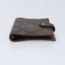 LOUIS VUITTON Monogram Agenda PM Day Planner Cover R20005 LV Auth mr3248-7