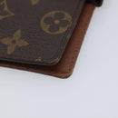 LOUIS VUITTON Monogram Agenda PM Day Planner Cover R20005 LV Auth mr3248-8
