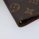 LOUIS VUITTON Monogram Agenda PM Day Planner Cover R20005 LV Auth mr3248-9