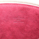 LOUIS VUITTON Multicolor Pochette Accessoires Pouch White M92649 LV Auth mr3258V-17