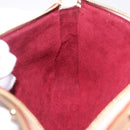 LOUIS VUITTON Multicolor Pochette Accessoires Pouch White M92649 LV Auth mr3258V-20