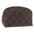 LOUIS VUITTON Monogram Pochette Cosmetic PM Pouch M43998 LV Auth mr3261-1