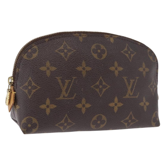 LOUIS VUITTON Monogram Pochette Cosmetic PM Pouch M43998 LV Auth mr3261