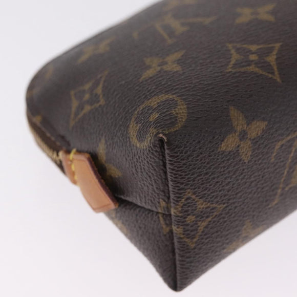 LOUIS VUITTON Monogram Pochette Cosmetic PM Pouch M43998 LV Auth mr3261