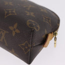 LOUIS VUITTON Monogram Pochette Cosmetic PM Pouch M43998 LV Auth mr3261-11