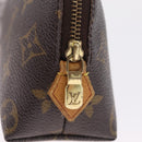 LOUIS VUITTON Monogram Pochette Cosmetic PM Pouch M43998 LV Auth mr3261-12