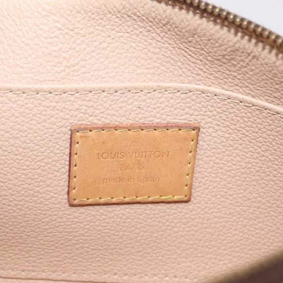 LOUIS VUITTON Monogram Pochette Cosmetic PM Pouch M43998 LV Auth mr3261