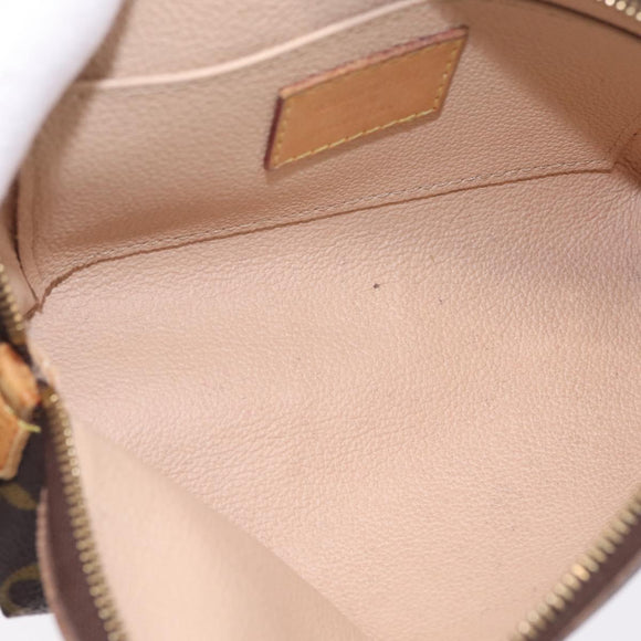 LOUIS VUITTON Monogram Pochette Cosmetic PM Pouch M43998 LV Auth mr3261