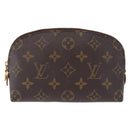 LOUIS VUITTON Monogram Pochette Cosmetic PM Pouch M43998 LV Auth mr3261-2