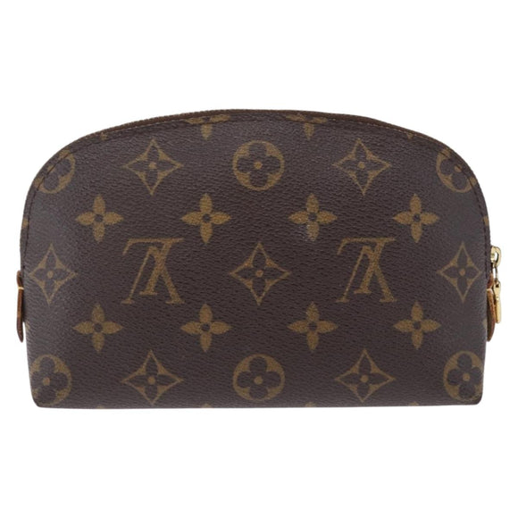 LOUIS VUITTON Monogram Pochette Cosmetic PM Pouch M43998 LV Auth mr3261