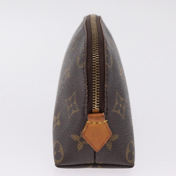 LOUIS VUITTON Monogram Pochette Cosmetic PM Pouch M43998 LV Auth mr3261