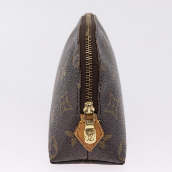 LOUIS VUITTON Monogram Pochette Cosmetic PM Pouch M43998 LV Auth mr3261
