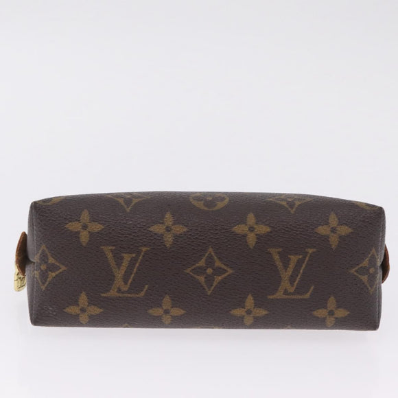 LOUIS VUITTON Monogram Pochette Cosmetic PM Pouch M43998 LV Auth mr3261