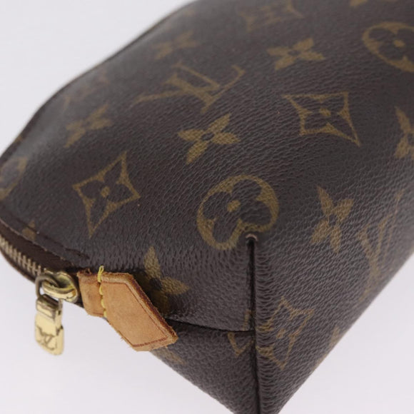 LOUIS VUITTON Monogram Pochette Cosmetic PM Pouch M43998 LV Auth mr3261
