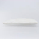 CHANEL Hand Bag Leather White Silver CC Auth mr3267A-9